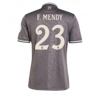 Fotballdrakt Herre Real Madrid Ferland Mendy #23 Tredjedrakt 2024-25 Kortermet